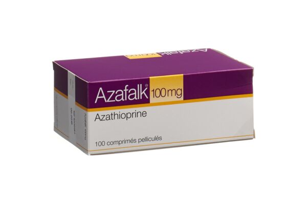 Azafalk Filmtabl 100 mg 100 Stk