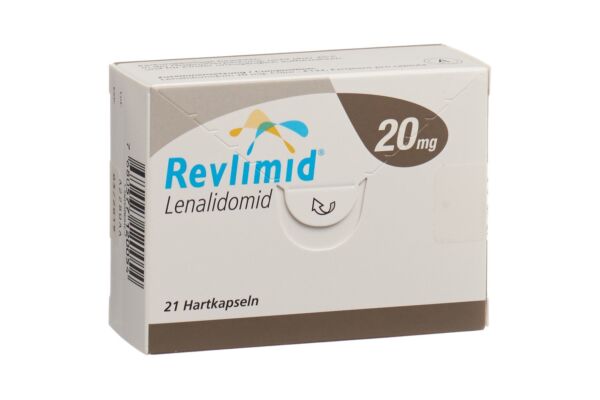 Revlimid Kaps 20 mg 21 Stk