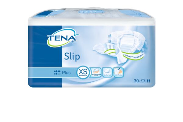 TENA Slip Plus extra small 30 pce