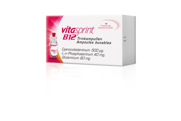 Vitasprint B12 Trink Lös (D) 10 Stk