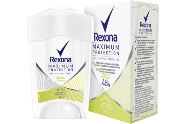 Rexona Deo Creme Maximum Protection Stress Control Stick 45 ml