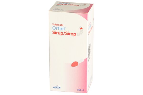Orfiril Sirup 300 mg/5ml Fl 250 ml
