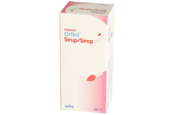 Orfiril Sirup 300 mg/5ml Fl 250 ml