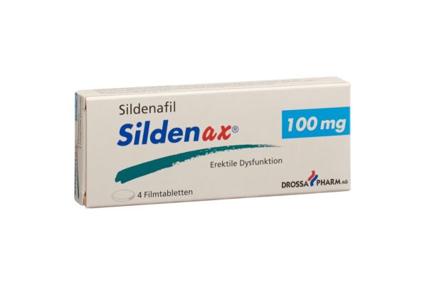 Sildenax Filmtabl 100 mg 4 Stk