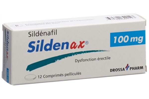 Sildenax Filmtabl 100 mg 12 Stk