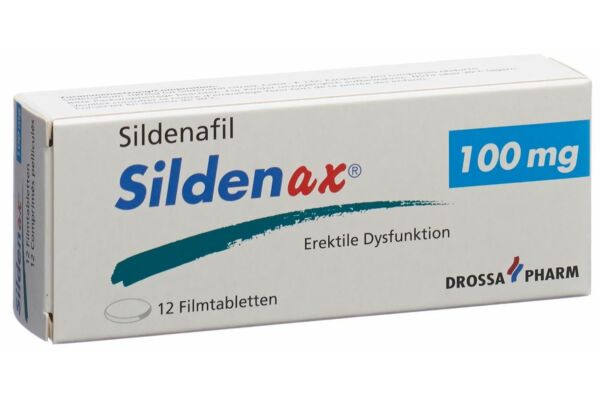 Sildenax cpr pell 100 mg 12 pce