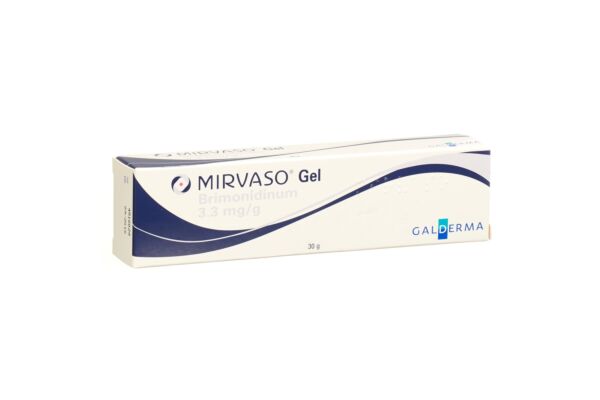 Mirvaso Gel 3.3 mg/g Tb 30 g