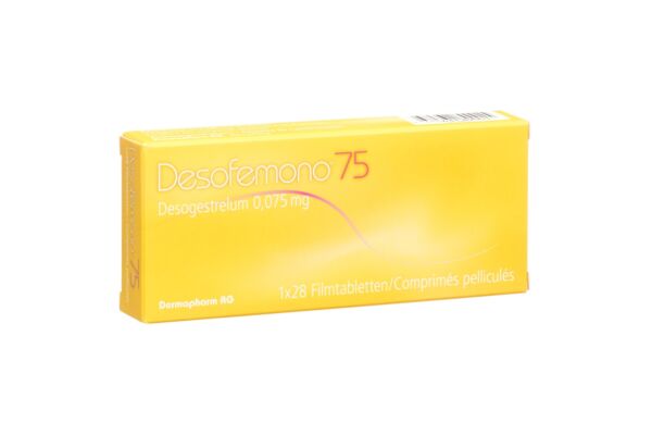 Desofemono cpr pell 0.075 mg 28 pce