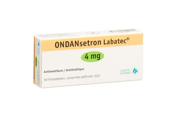 Ondansetron Labatec cpr pell 4 mg 10 pce