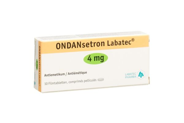 Ondansetron Labatec Filmtabl 4 mg 10 Stk