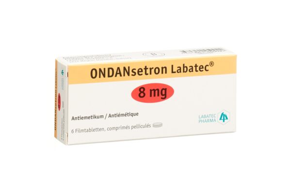 Ondansetron Labatec Filmtabl 8 mg 6 Stk