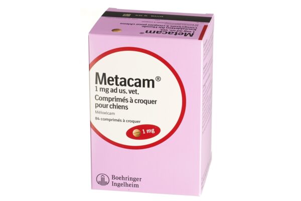 Metacam chien cpr croquer 1 mg 84 pce