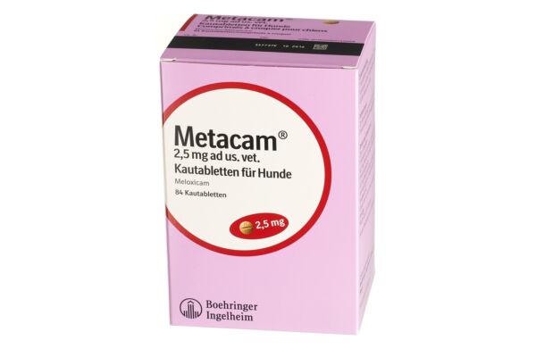 Metacam Hunde Kautabl 2.5 mg 84 Stk
