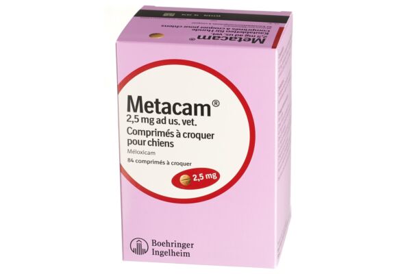 Metacam chien cpr croquer 2.5 mg 84 pce