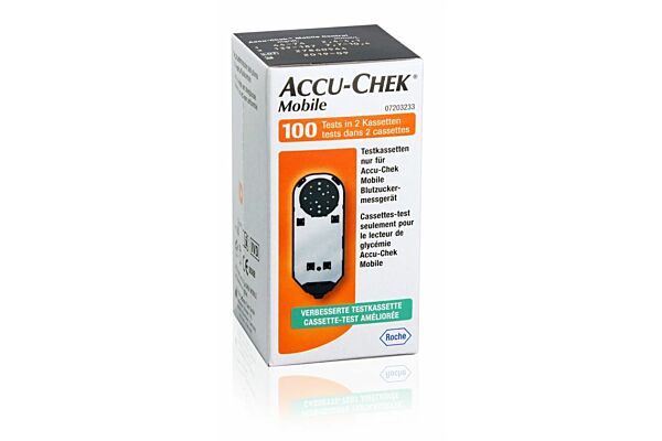 Accu-Chek Mobile tests 2 x 50 pce