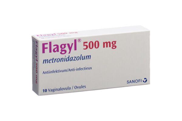 Flagyl Ovula 500 mg 10 Stk