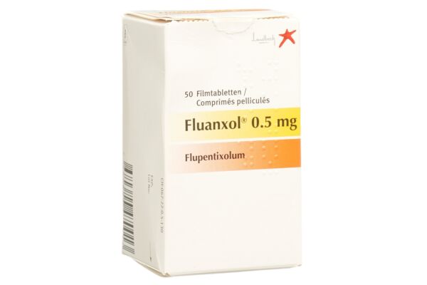 Fluanxol Filmtabl 0.5 mg Ds 50 Stk