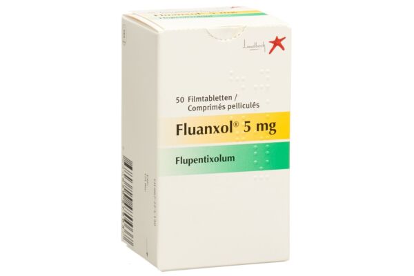 Fluanxol cpr pell 5 mg bte 50 pce