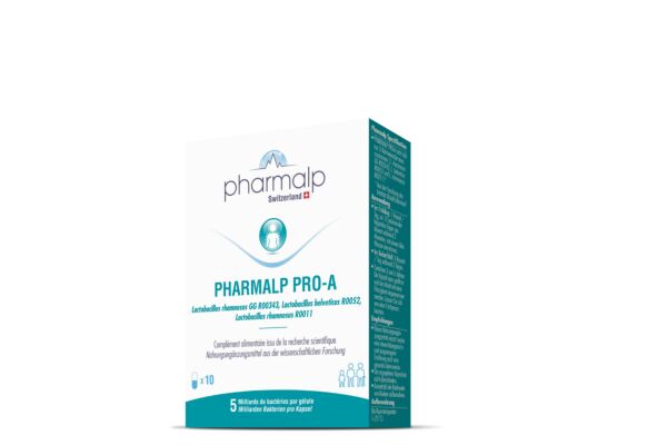 Pharmalp PRO-A probiotique gélules 10 pce