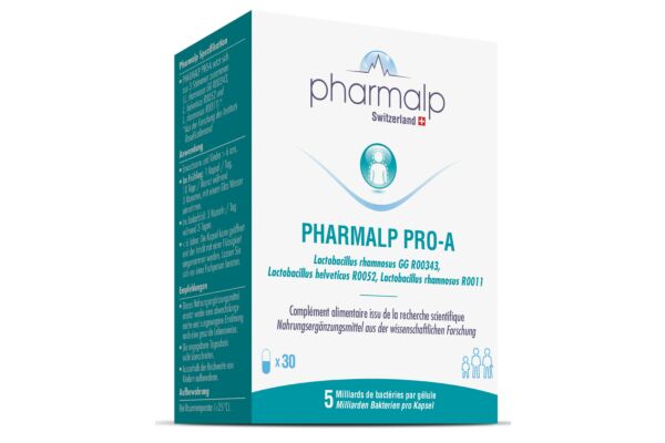 Pharmalp PRO-A probiotique gélules 30 pce