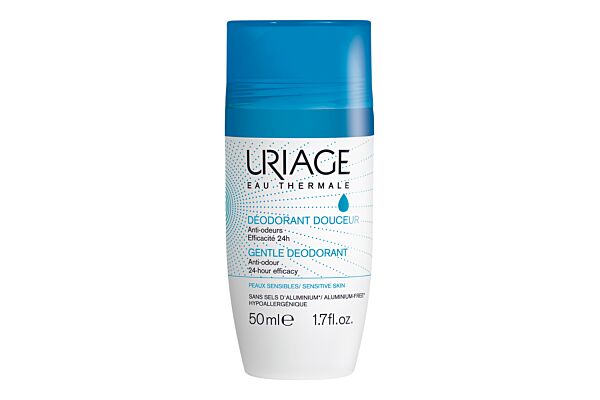URIAGE Déodorant douceur Roll on 50 ml