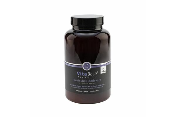 VitaBase Basisches Badesalz Ds 500 g