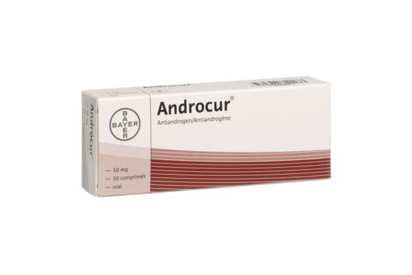 Androcur Tabl 50 mg 50 Stk
