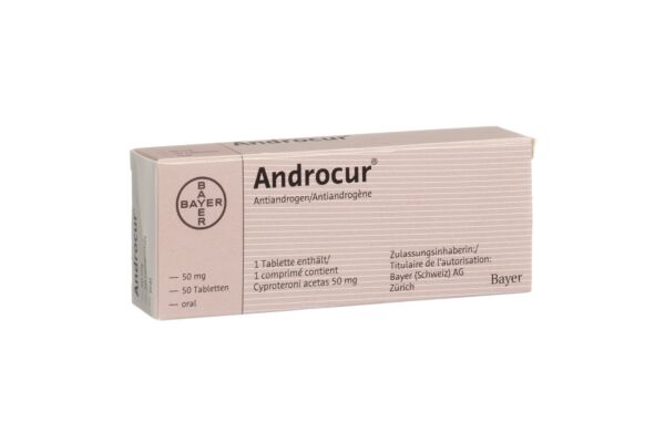 Androcur Tabl 50 mg 50 Stk
