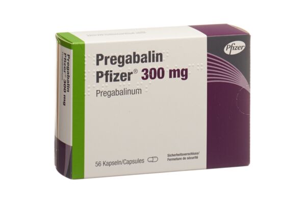 Pregabalin Pfizer caps 300 mg 56 pce