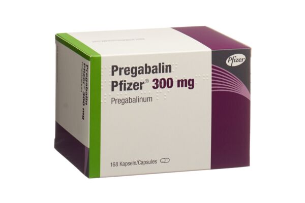 Pregabalin Pfizer Kaps 300 mg 168 Stk