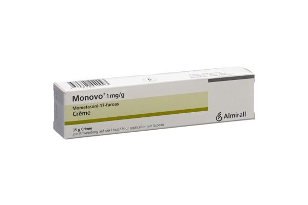 Monovo crème 1 mg/g tb 35 g