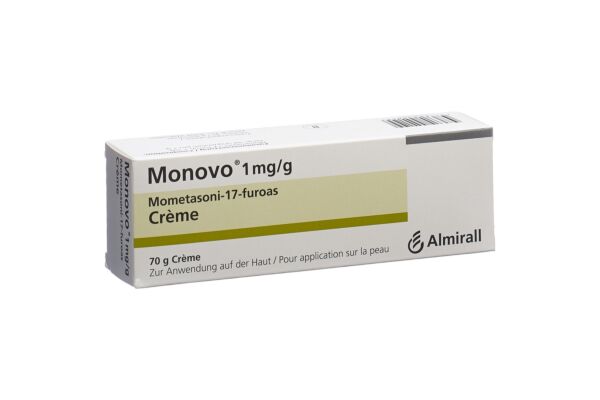 Monovo Creme 1 mg/g Tb 70 g