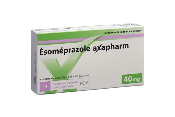 Ésoméprazole Axapharm cpr pell 40 mg 14 pce