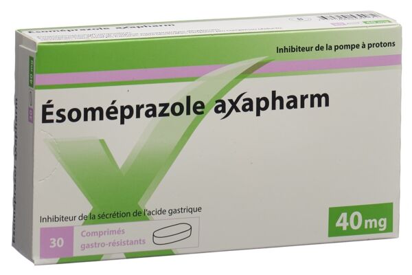 Ésoméprazole Axapharm cpr pell 40 mg 30 pce