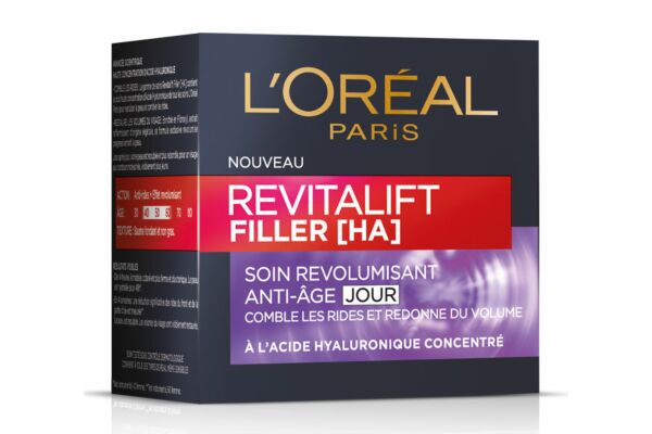 L'Oréal Paris Revitalift Filler Jour pot 50 ml