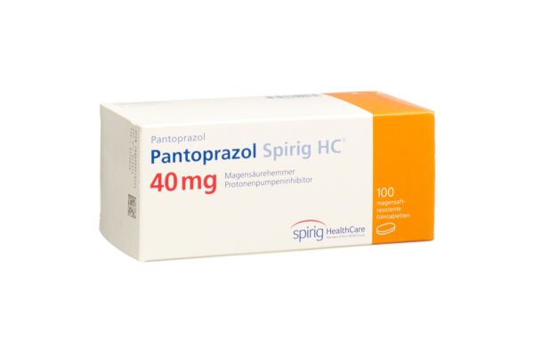 Pantoprazol Spirig HC Tabl 40 mg 100 Stk