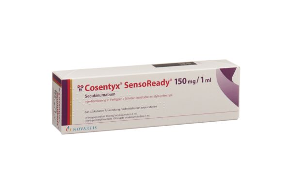 Cosentyx SensoReady sol inj 150 mg/1ml stylo pré
