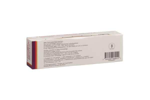 Cosentyx SensoReady Inj Lös 150 mg/1ml Fertpen