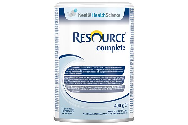 Resource Complete neutre bte 400 g