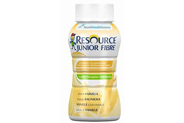 Resource Junior Fibre Vanille 4 Fl 200 ml