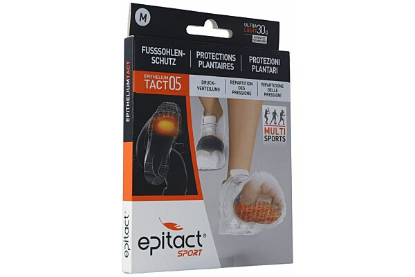 Epitact Sport protections plantaires M 22.5-25.5 1 paire