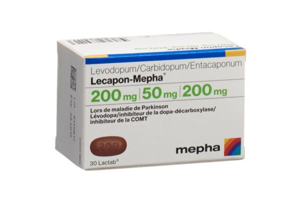 Lecapon-Mepha Lactab 200mg/50mg/200mg 30 Stk