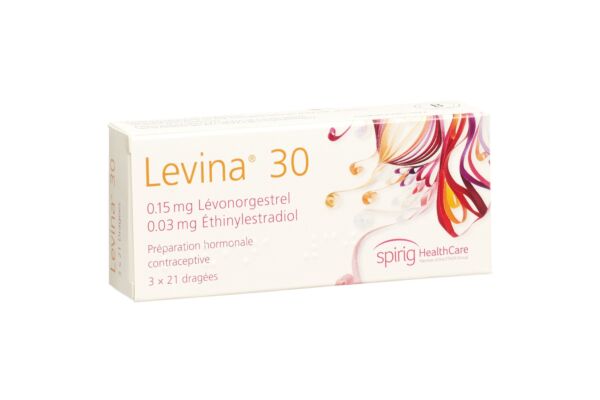 Levina 30 drag 3 x 21 pce