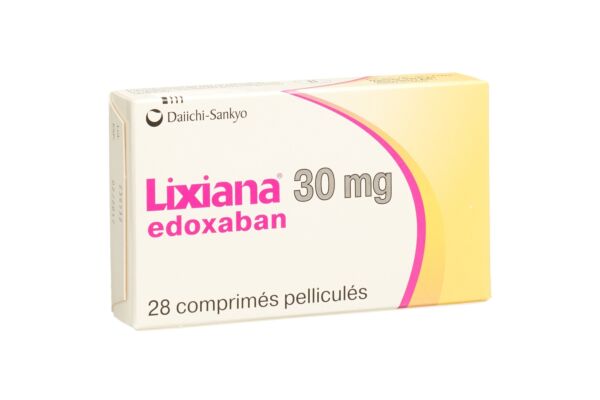 Lixiana cpr pell 30 mg 28 pce