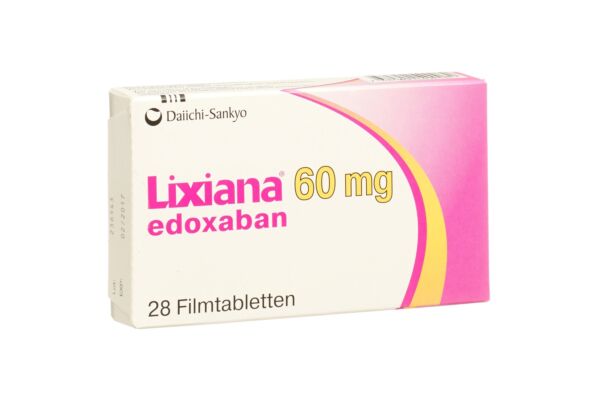 Lixiana Filmtabl 60 mg 28 Stk