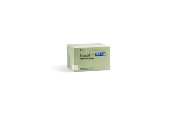 Noxafil cpr 100 mg 96 pce
