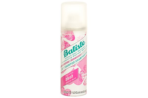 Batiste shampooing sec Blush mini 50 ml
