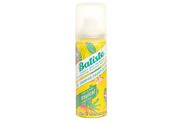Batiste shampooing sec Tropical mini 50 ml