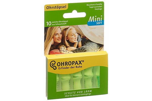 OHROPAX mini soft 10 pce