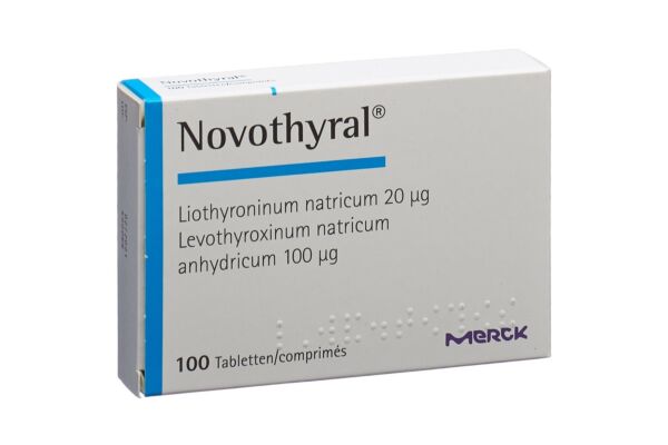 Novothyral cpr 100 pce